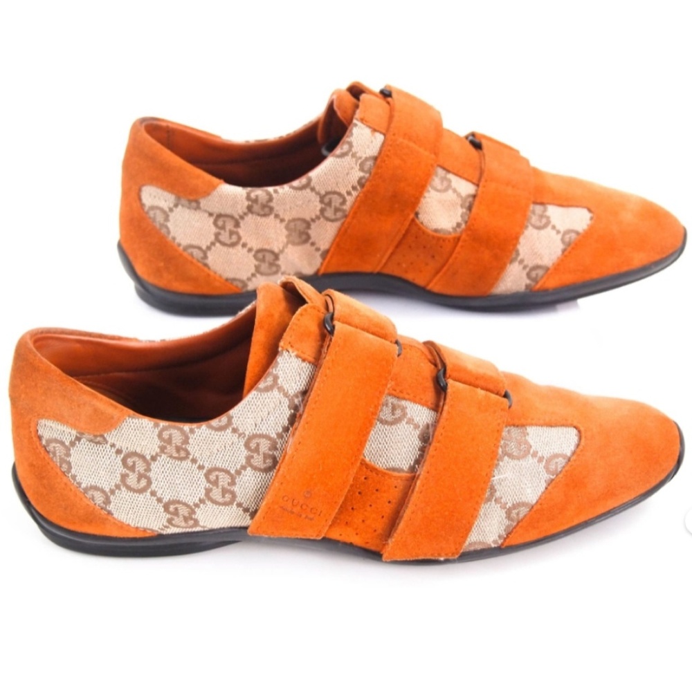 GUCCI sneakers GG pattern 
.